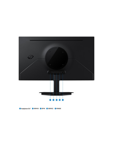 Samsung Odyssey OLED G5/LS27FG502SUXEN/27"/OLED/QHD/180Hz/0,03ms/Čierna/2R