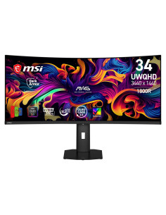 MSI MAG/341CQP X28/34"/QD-OLED/UWQHD/280Hz/0,03ms/Čierna/3R