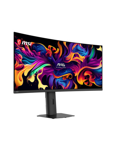 MSI MAG/341CQP X28/34"/QD-OLED/UWQHD/280Hz/0,03ms/Čierna/3R