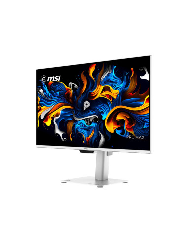 MSI Pro/MAX 271UPXW12G/26,5"/QD-OLED/4K UHD/120Hz/0,03ms/Biela/3R