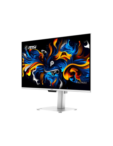 MSI Pro/MAX 271UPXW12G/26,5"/QD-OLED/4K UHD/120Hz/0,03ms/Biela/3R
