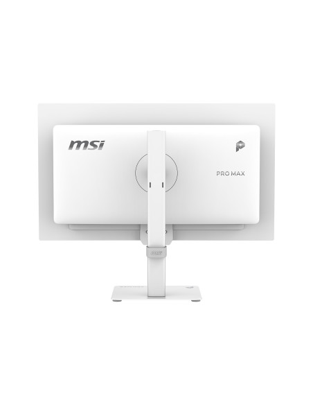 MSI Pro/MAX 271UPXW12G/26,5"/QD-OLED/4K UHD/120Hz/0,03ms/Biela/3R