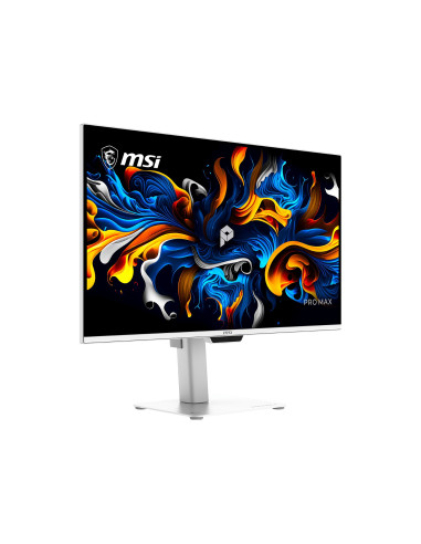 MSI Pro/MAX 271UPXW12G/26,5"/QD-OLED/4K UHD/120Hz/0,03ms/Biela/3R