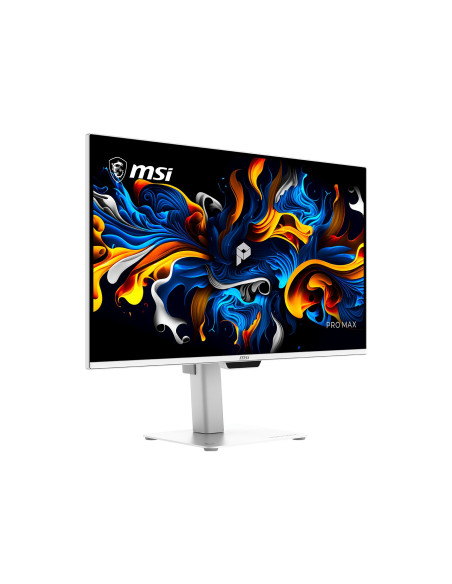MSI Pro/MAX 271UPXW12G/26,5"/QD-OLED/4K UHD/120Hz/0,03ms/Biela/3R