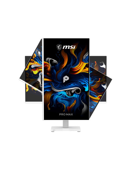 MSI Pro/MAX 271UPXW12G/26,5"/QD-OLED/4K UHD/120Hz/0,03ms/Biela/3R