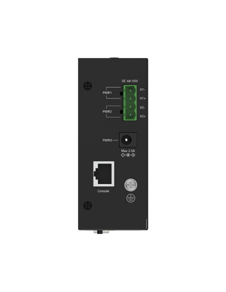 D-Link DIS-210G-06P 6-port Gigabit Industrial PoE+ Smart Managed Switch with 2 x SFP Ports