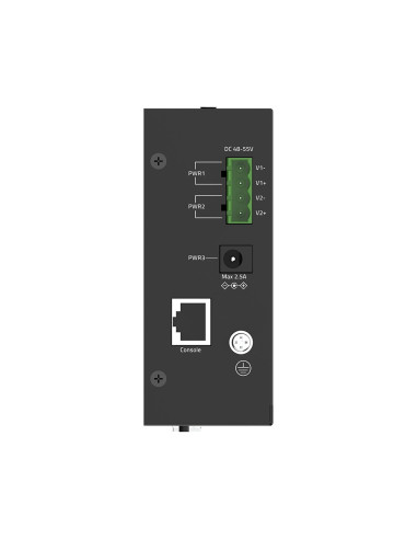 D-Link DIS-210G-12P 12-Port Gigabit Industrial PoE+ Smart Managed Switch with 4 x SFP Ports
