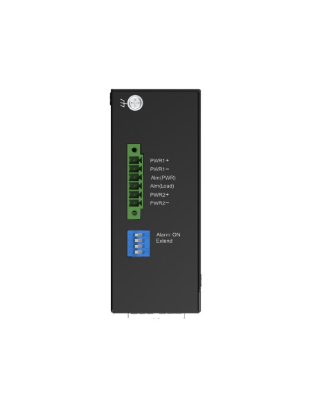 D-Link DIS-100G-10P 10-Port Gigabit Industrial PoE+ Unmanaged Switch with 2 x 2.5G SFP+ Ports