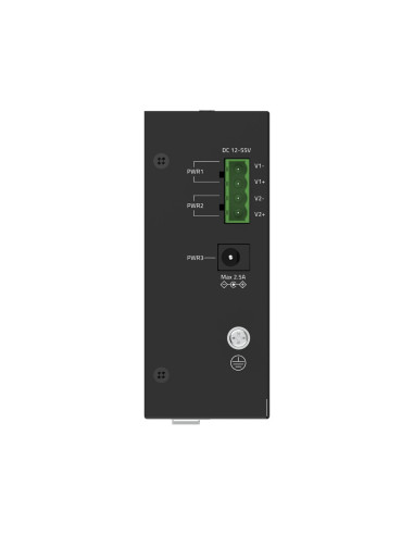 D-Link DIS-100G-06 6-Port Gigabit Industrial Unmanaged Switch with 2 x SFP Ports