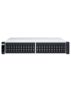 QNAP ES2486AFdc-2142IT-128G (all-flash NAS, duálny radič, 2x Xeon, 2x 64GB RAM, 24x 2,5" U.2/U.3)