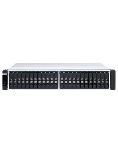 QNAP ES2486AFdc-2142IT-128G (all-flash NAS, duálny radič, 2x Xeon, 2x 64GB RAM, 24x 2,5" U.2/U.3)