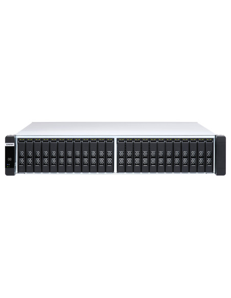QNAP ES2486AFdc-2142IT-128G (all-flash NAS, duálny radič, 2x Xeon, 2x 64GB RAM, 24x 2,5" U.2/U.3)