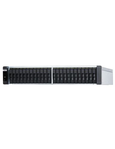 QNAP ES2486AFdc-2142IT-128G (all-flash NAS, duálny radič, 2x Xeon, 2x 64GB RAM, 24x 2,5" U.2/U.3)