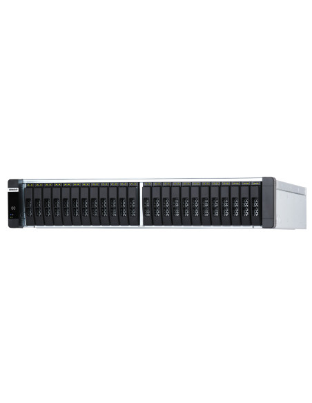 QNAP ES2486AFdc-2142IT-128G (all-flash NAS, duálny radič, 2x Xeon, 2x 64GB RAM, 24x 2,5" U.2/U.3)