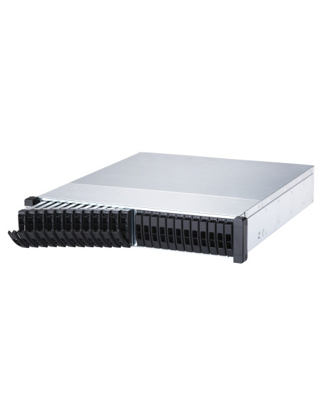QNAP ES2486AFdc-2142IT-128G (all-flash NAS, duálny radič, 2x Xeon, 2x 64GB RAM, 24x 2,5" U.2/U.3)