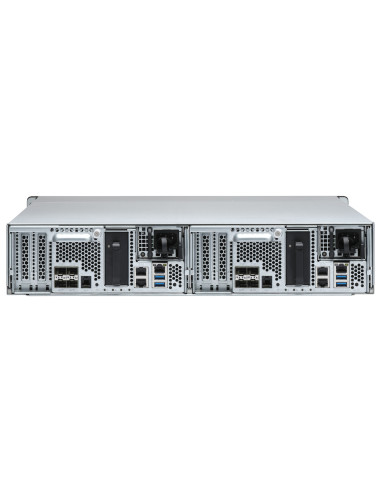 QNAP ES2486AFdc-2142IT-128G (all-flash NAS, duálny radič, 2x Xeon, 2x 64GB RAM, 24x 2,5" U.2/U.3)