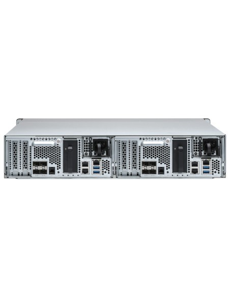 QNAP ES2486AFdc-2142IT-128G (all-flash NAS, duálny radič, 2x Xeon, 2x 64GB RAM, 24x 2,5" U.2/U.3)