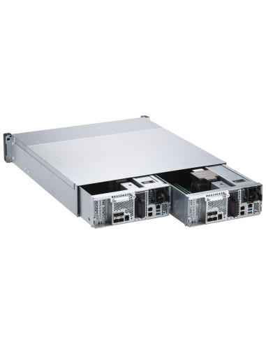 QNAP ES2486AFdc-2142IT-128G (all-flash NAS, duálny radič, 2x Xeon, 2x 64GB RAM, 24x 2,5" U.2/U.3)