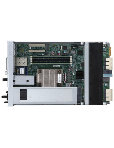 QNAP ES2486AFdc-2142IT-128G (all-flash NAS, duálny radič, 2x Xeon, 2x 64GB RAM, 24x 2,5" U.2/U.3)