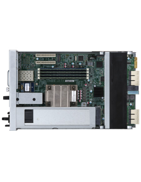 QNAP ES2486AFdc-2142IT-128G (all-flash NAS, duálny radič, 2x Xeon, 2x 64GB RAM, 24x 2,5" U.2/U.3)