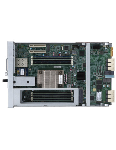 QNAP ES2486AFdc-2142IT-128G (all-flash NAS, duálny radič, 2x Xeon, 2x 64GB RAM, 24x 2,5" U.2/U.3)