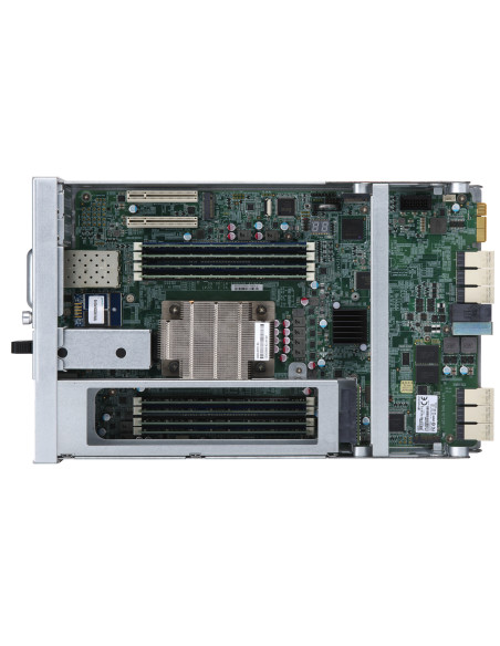 QNAP ES2486AFdc-2142IT-128G (all-flash NAS, duálny radič, 2x Xeon, 2x 64GB RAM, 24x 2,5" U.2/U.3)