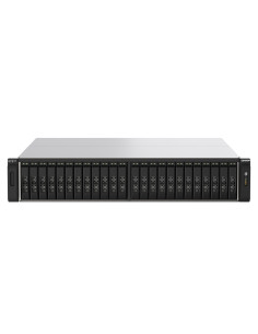 QNAP TS-h2490FU-7302P-64G (AMD EPYC, ZFS, 64GB ECC RAM, 24x 2,5" U.2, 2x 2,5GbE, 4x 25Gb SFP28)
