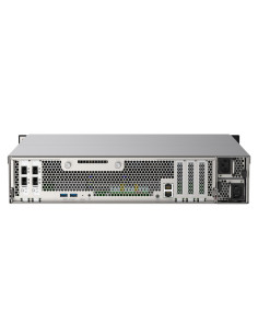 QNAP TS-h2490FU-7232P-32G (AMD EPYC, ZFS, 32GB ECC RAM, 24x 2,5" U.2, 2x 2,5GbE, 4x 25Gb SFP28)