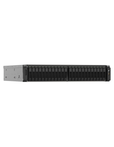 QNAP TS-h2490FU-7232P-32G (AMD EPYC, ZFS, 32GB ECC RAM, 24x 2,5" U.2, 2x 2,5GbE, 4x 25Gb SFP28)
