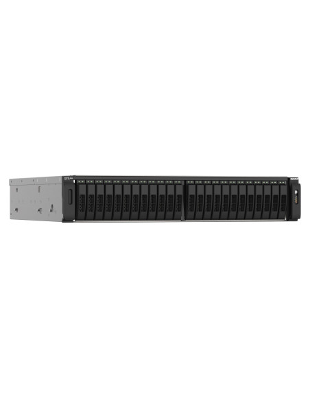QNAP TS-h2490FU-7232P-32G (AMD EPYC, ZFS, 32GB ECC RAM, 24x 2,5" U.2, 2x 2,5GbE, 4x 25Gb SFP28)