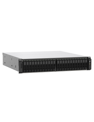 QNAP TS-h2490FU-7232P-32G (AMD EPYC, ZFS, 32GB ECC RAM, 24x 2,5" U.2, 2x 2,5GbE, 4x 25Gb SFP28)