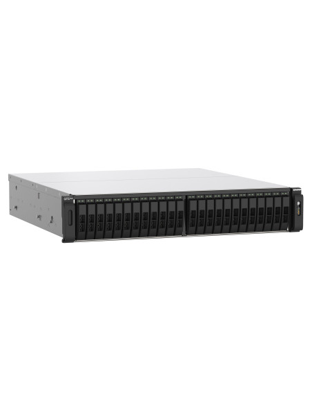 QNAP TS-h2490FU-7232P-32G (AMD EPYC, ZFS, 32GB ECC RAM, 24x 2,5" U.2, 2x 2,5GbE, 4x 25Gb SFP28)