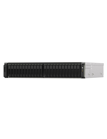 QNAP TS-h2490FU-7232P-32G (AMD EPYC, ZFS, 32GB ECC RAM, 24x 2,5" U.2, 2x 2,5GbE, 4x 25Gb SFP28)
