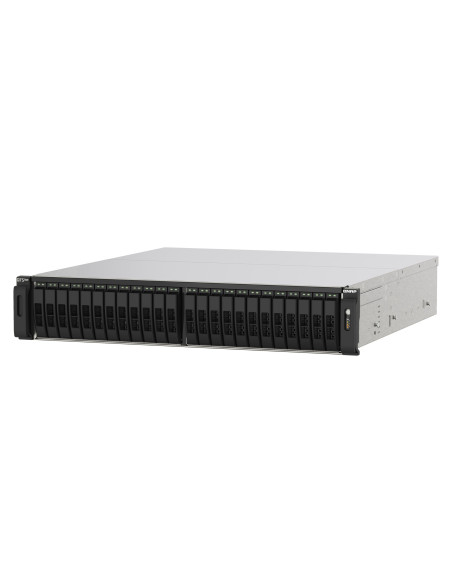 QNAP TS-h2490FU-7232P-32G (AMD EPYC, ZFS, 32GB ECC RAM, 24x 2,5" U.2, 2x 2,5GbE, 4x 25Gb SFP28)