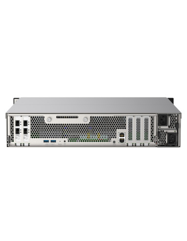 QNAP TS-h2490FU-7232P-32G (AMD EPYC, ZFS, 32GB ECC RAM, 24x 2,5" U.2, 2x 2,5GbE, 4x 25Gb SFP28)