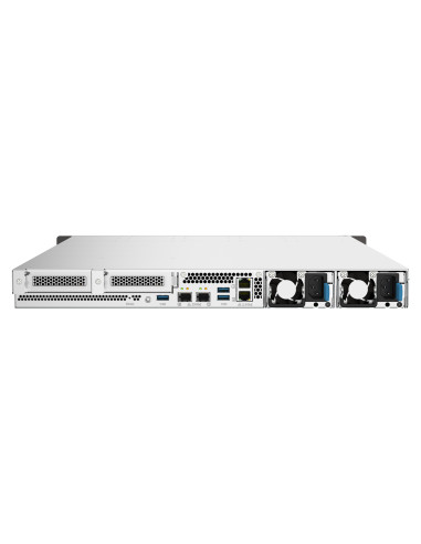 QNAP TS-h1090FU-7302P-64G (AMD EPYC, 64GB ECC RAM, 10x 2,5" U.2/U.3/SATA, 2x 2,5GbE, 2x 25Gb SFP28)