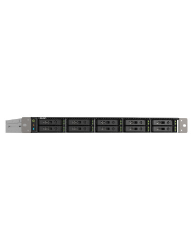 QNAP TS-h1090FU-7302P-64G (AMD EPYC, 64GB ECC RAM, 10x 2,5" U.2/U.3/SATA, 2x 2,5GbE, 2x 25Gb SFP28)