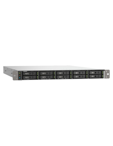 QNAP TS-h1090FU-7302P-64G (AMD EPYC, 64GB ECC RAM, 10x 2,5" U.2/U.3/SATA, 2x 2,5GbE, 2x 25Gb SFP28)