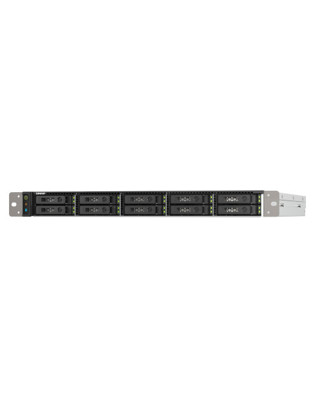 QNAP TS-h1090FU-7302P-64G (AMD EPYC, 64GB ECC RAM, 10x 2,5" U.2/U.3/SATA, 2x 2,5GbE, 2x 25Gb SFP28)