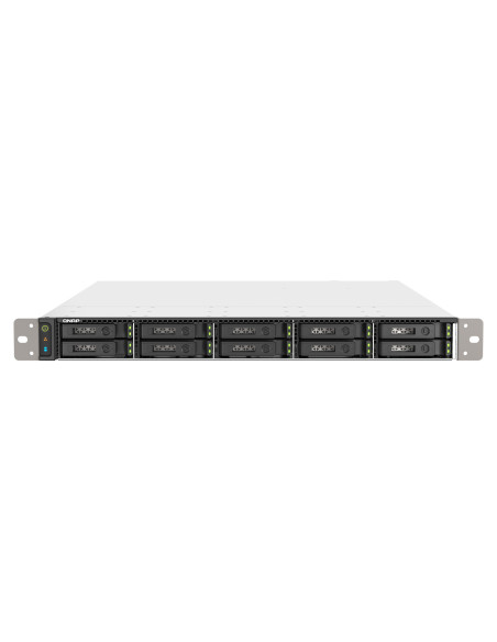 QNAP TS-h1090FU-7302P-64G (AMD EPYC, 64GB ECC RAM, 10x 2,5" U.2/U.3/SATA, 2x 2,5GbE, 2x 25Gb SFP28)