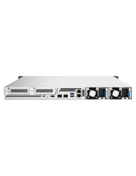 QNAP TS-h1090FU-7232P-32G (AMD EPYC, 32GB ECC RAM, 10x 2,5" U.2/U.3/SATA, 2x 2,5GbE, 2x 25Gb SFP28)