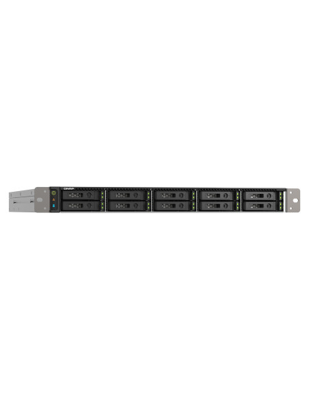 QNAP TS-h1090FU-7232P-32G (AMD EPYC, 32GB ECC RAM, 10x 2,5" U.2/U.3/SATA, 2x 2,5GbE, 2x 25Gb SFP28)