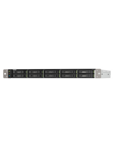 QNAP TS-h1090FU-7232P-32G (AMD EPYC, 32GB ECC RAM, 10x 2,5" U.2/U.3/SATA, 2x 2,5GbE, 2x 25Gb SFP28)