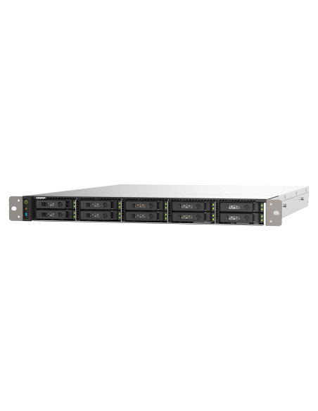 QNAP TS-h1090FU-7232P-32G (AMD EPYC, 32GB ECC RAM, 10x 2,5" U.2/U.3/SATA, 2x 2,5GbE, 2x 25Gb SFP28)