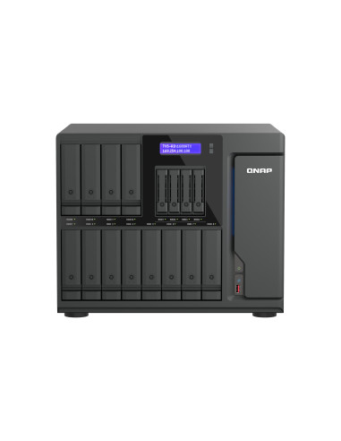 QNAP TVS-AIh1688ATX-U9-32G (Ultra 9, ZFS, 32GB DDR5 ECC RAM, 12x 3,5" + 4x 2,5", 2x 2,5GbE, 2x 10GbE)