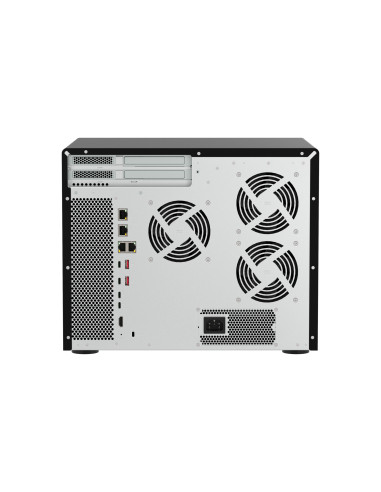 QNAP TVS-AIh1688ATX-U9-32G (Ultra 9, ZFS, 32GB DDR5 ECC RAM, 12x 3,5" + 4x 2,5", 2x 2,5GbE, 2x 10GbE)