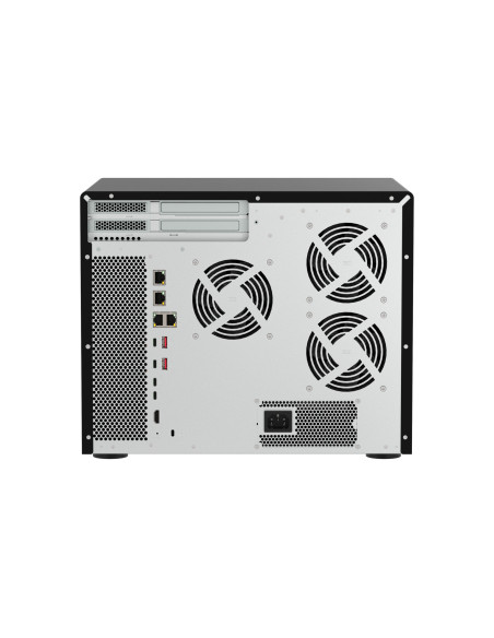 QNAP TVS-AIh1688ATX-U9-32G (Ultra 9, ZFS, 32GB DDR5 ECC RAM, 12x 3,5" + 4x 2,5", 2x 2,5GbE, 2x 10GbE)