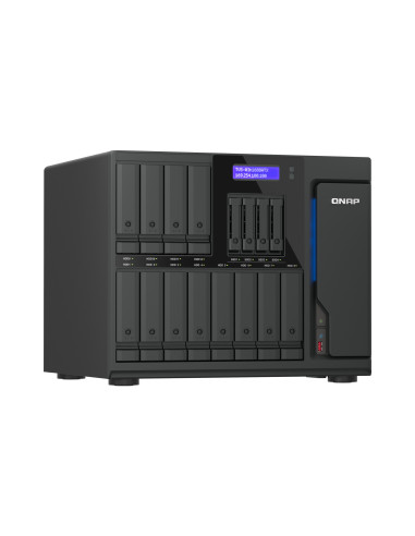 QNAP TVS-AIh1688ATX-U9-32G (Ultra 9, ZFS, 32GB DDR5 ECC RAM, 12x 3,5" + 4x 2,5", 2x 2,5GbE, 2x 10GbE)