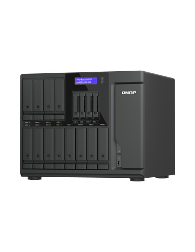 QNAP TVS-AIh1688ATX-U9-32G (Ultra 9, ZFS, 32GB DDR5 ECC RAM, 12x 3,5" + 4x 2,5", 2x 2,5GbE, 2x 10GbE)