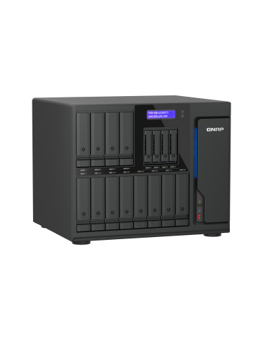 QNAP TVS-AIh1688ATX-U9-32G (Ultra 9, ZFS, 32GB DDR5 ECC RAM, 12x 3,5" + 4x 2,5", 2x 2,5GbE, 2x 10GbE)